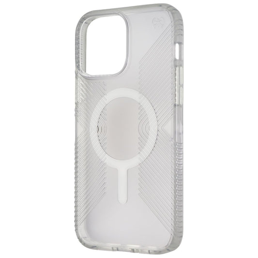 Speck Presidio Perfect Clear Grip Case for iPhone 13 Pro Max/12 Pro Max - Clear Cell Phone - Cases, Covers & Skins Speck    - Simple Cell Bulk Wholesale Pricing - USA Seller