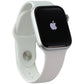 Apple Watch SE (2nd Generation) (GPS + LTE) A2727 44mm - Silver / White Band Smart Watches Apple - Simple Cell Bulk Wholesale Pricing - USA Seller
