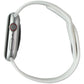 Apple Watch SE (2nd Generation) (GPS + LTE) A2727 44mm - Silver / White Band Smart Watches Apple - Simple Cell Bulk Wholesale Pricing - USA Seller