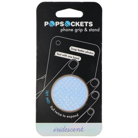 PopSockets Collapsible Grip & Stand for Phones & Tablets - Iridescent Snakeskin Cell Phone - Mounts & Holders PopSockets    - Simple Cell Bulk Wholesale Pricing - USA Seller