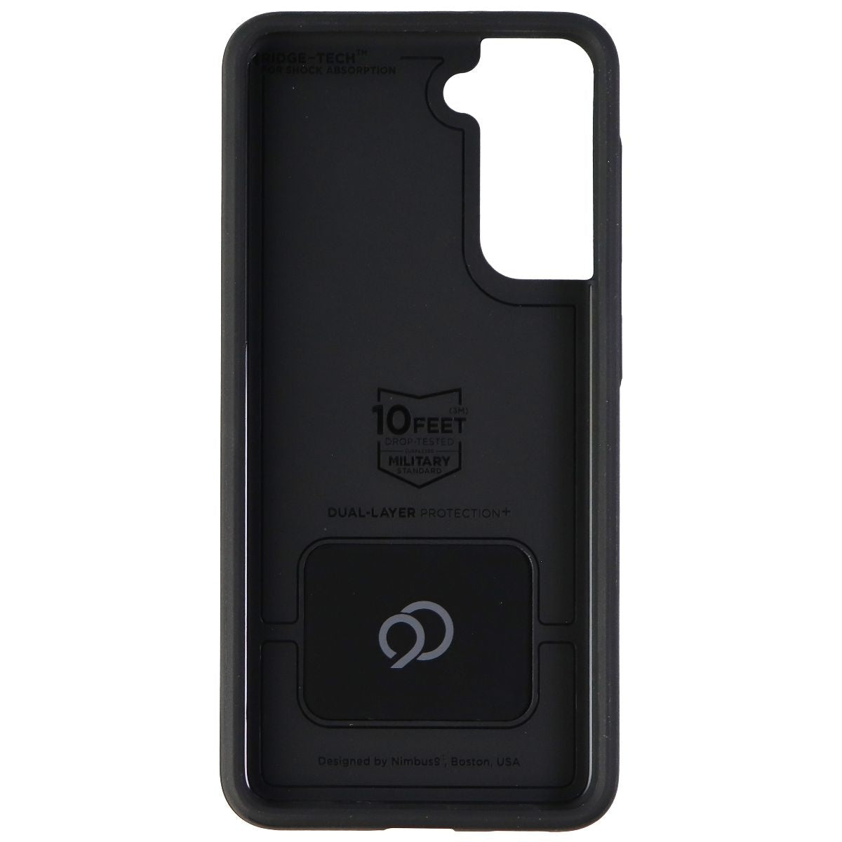 Nimbus9 Cirrus 2 Series Case for Samsung Galaxy S21 (5G) - Black Cell Phone - Cases, Covers & Skins Nimbus9 - Simple Cell Bulk Wholesale Pricing - USA Seller