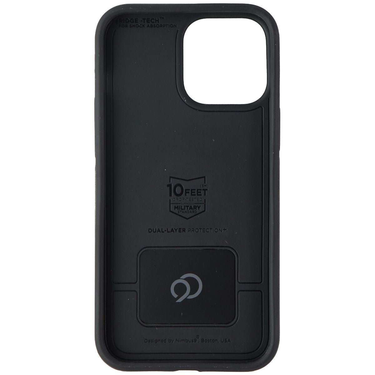 Nimbus9 Cirrus 2 Series Case for iPhone 13 Pro Max / 12 Pro Max - Gunmetal Gray Cell Phone - Cases, Covers & Skins Nimbus9 - Simple Cell Bulk Wholesale Pricing - USA Seller