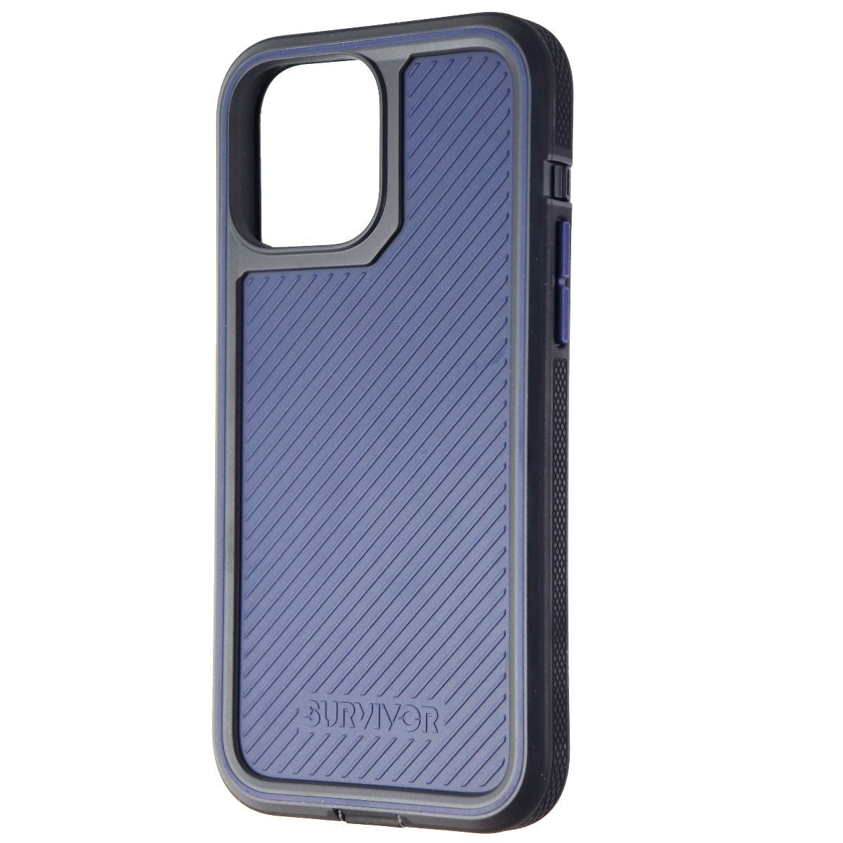 Griffin Survivor Earth All Terrain Case for iPhone 13 Pro Max - Storm Blue Cell Phone - Cases, Covers & Skins Griffin - Simple Cell Bulk Wholesale Pricing - USA Seller