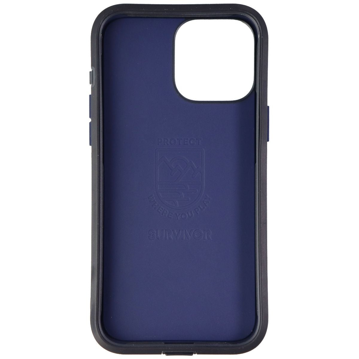 Griffin Survivor Earth All Terrain Case for iPhone 13 Pro Max - Storm Blue Cell Phone - Cases, Covers & Skins Griffin    - Simple Cell Bulk Wholesale Pricing - USA Seller