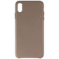 Apple Leather Case for iPhone Xs Max (MRWR2ZM/A) - Taupe Cell Phone - Cases, Covers & Skins Apple - Simple Cell Bulk Wholesale Pricing - USA Seller