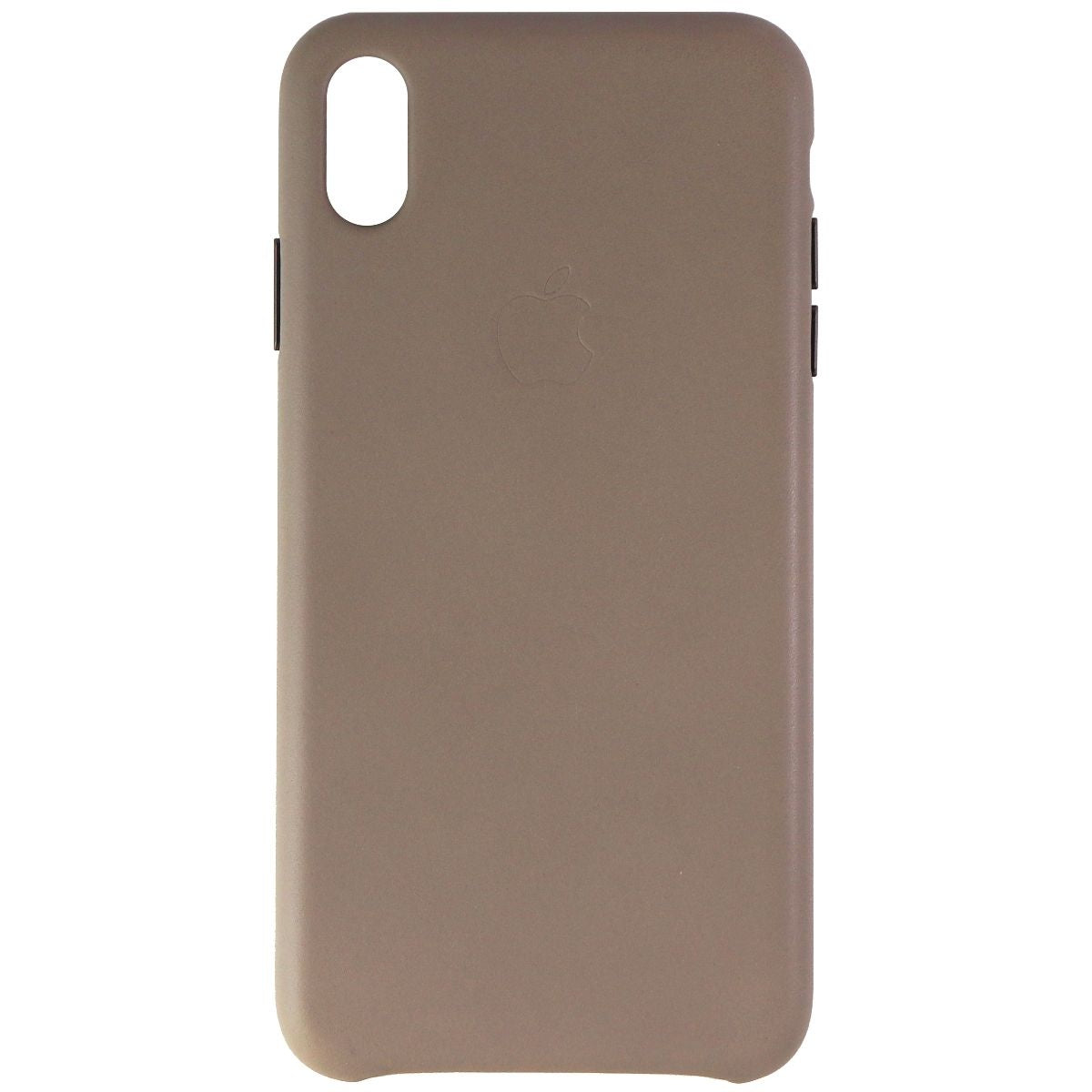 Apple Leather Case for iPhone Xs Max (MRWR2ZM/A) - Taupe Cell Phone - Cases, Covers & Skins Apple - Simple Cell Bulk Wholesale Pricing - USA Seller