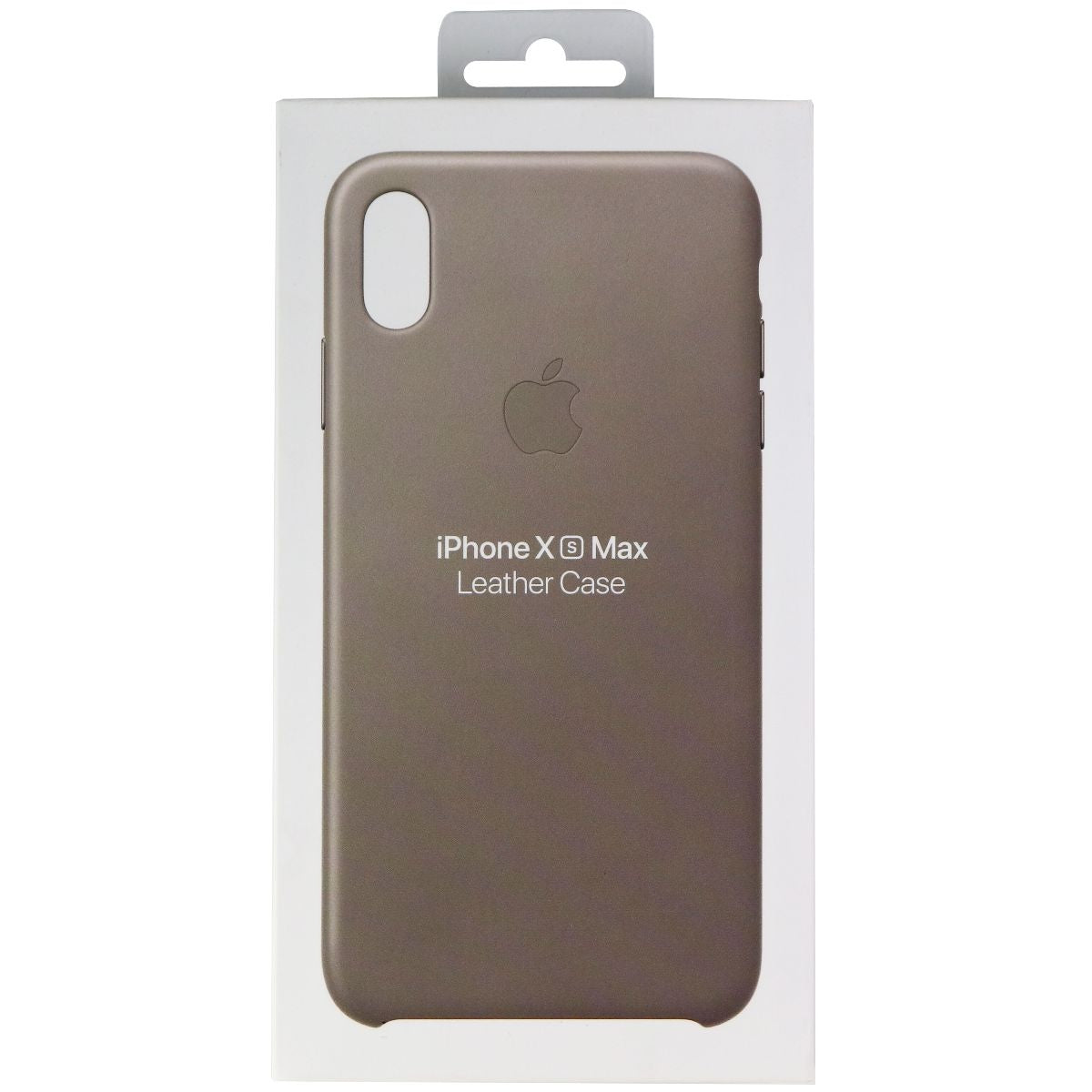 Apple Leather Case for iPhone Xs Max (MRWR2ZM/A) - Taupe Cell Phone - Cases, Covers & Skins Apple - Simple Cell Bulk Wholesale Pricing - USA Seller