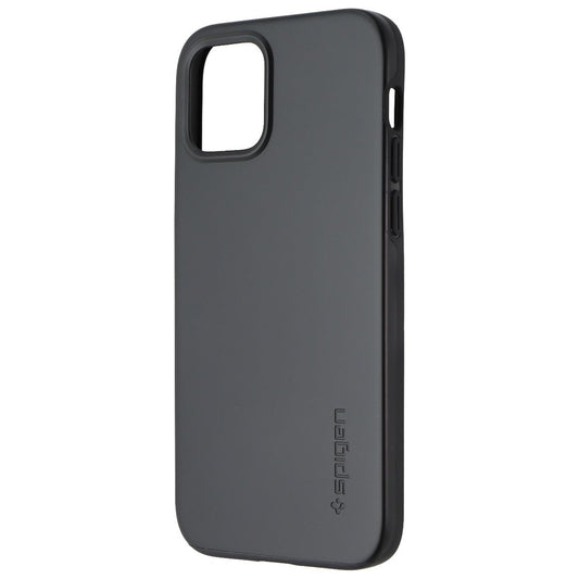 Spigen Thin Fit Series Case for Apple iPhone 12 & iPhone 12 Pro - Black