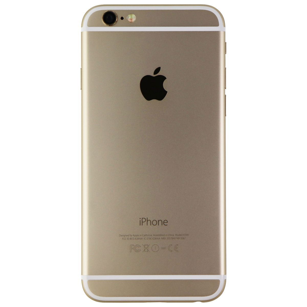 Apple iPhone 6 (4.7-inch) Smartphone (A1549) Unlocked - 128GB / Gold Cell Phones & Smartphones Apple - Simple Cell Bulk Wholesale Pricing - USA Seller