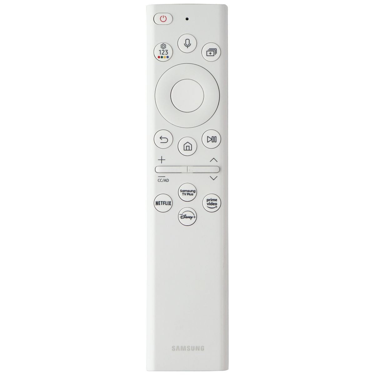 Samsung OEM Solar Powered USB-C Remote Control (BN59-01391A) - White RMCSPB1EP1 TV, Video & Audio Accessories - Remote Controls Samsung    - Simple Cell Bulk Wholesale Pricing - USA Seller