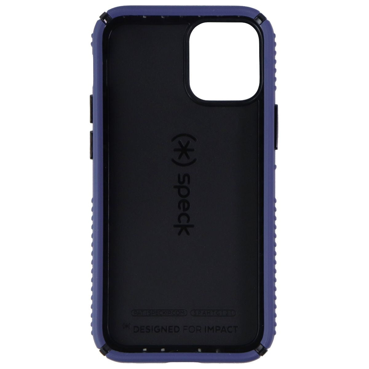 Speck Presidio2 Grip Series Case for Apple iPhone 12 mini - Coastal Blue/Black Cell Phone - Cases, Covers & Skins Speck - Simple Cell Bulk Wholesale Pricing - USA Seller