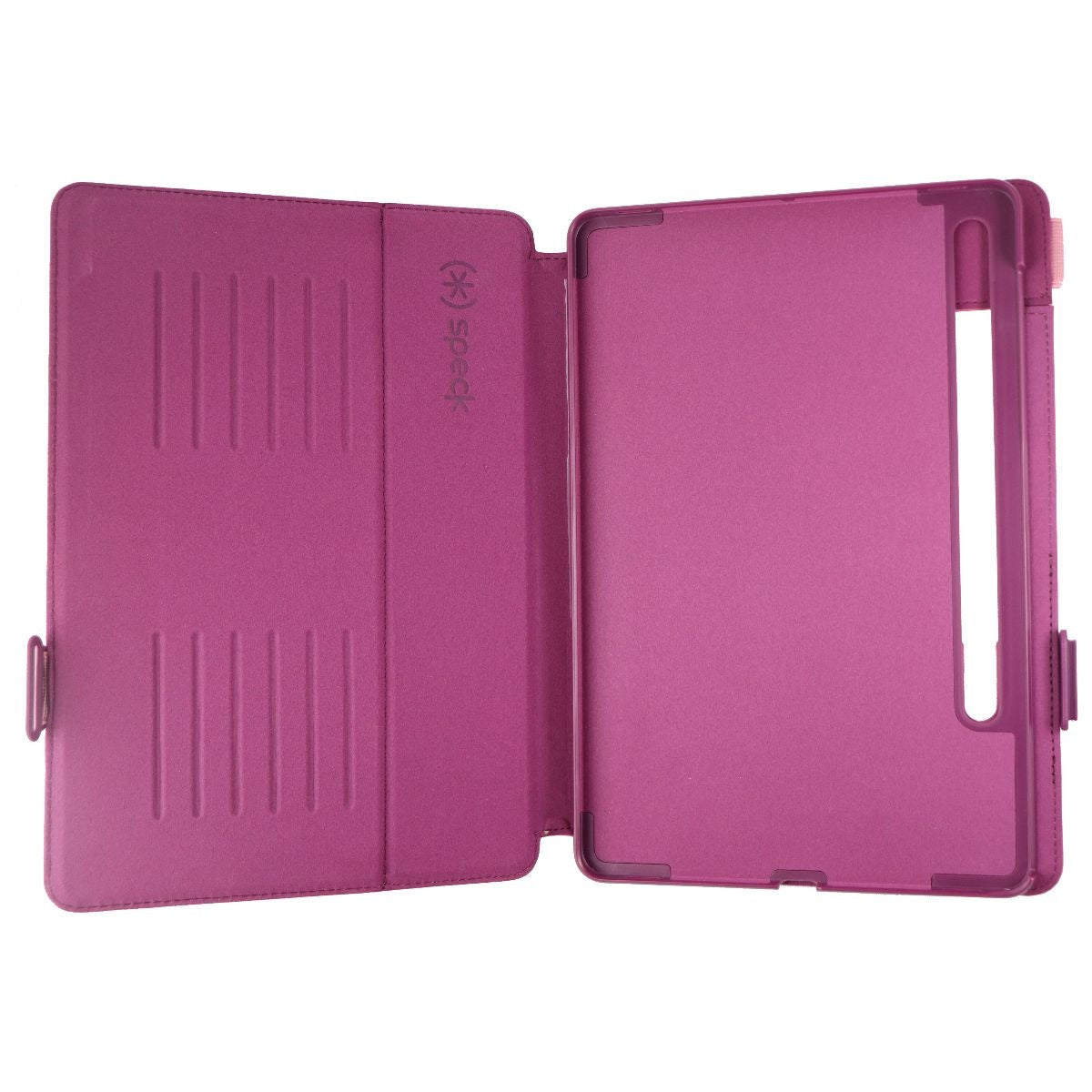 Speck Balance Series Folio Case for Samsung Galaxy Tab S7 - Royal Pink/Burgundy