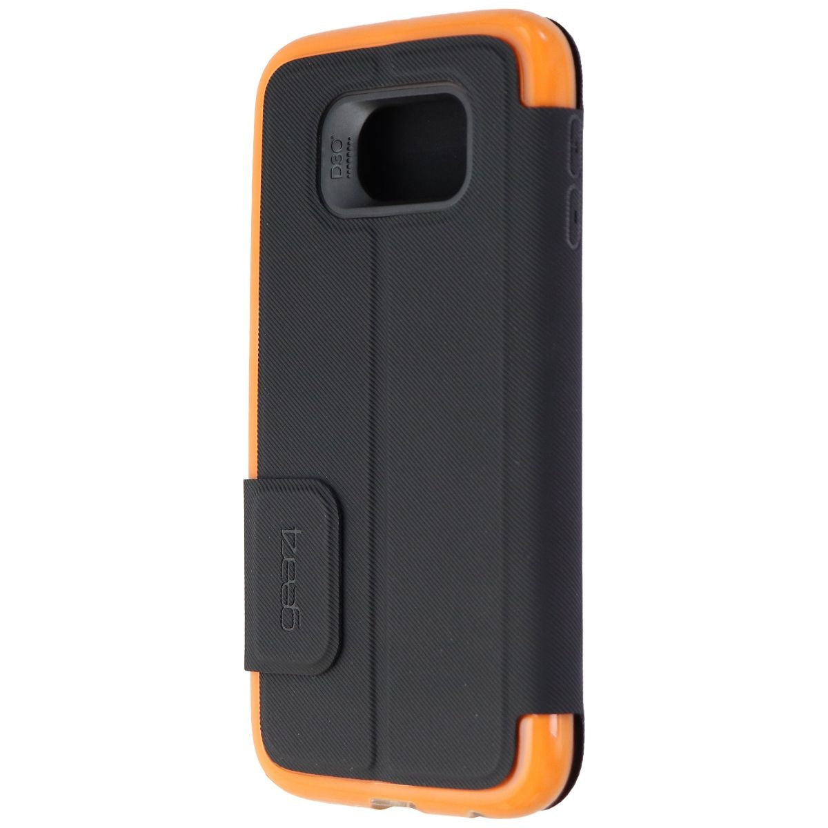 ZAGG BookCase Folio for Samsung Galaxy S6 Smartphones - Black/Orange Cell Phone - Cases, Covers & Skins Zagg    - Simple Cell Bulk Wholesale Pricing - USA Seller