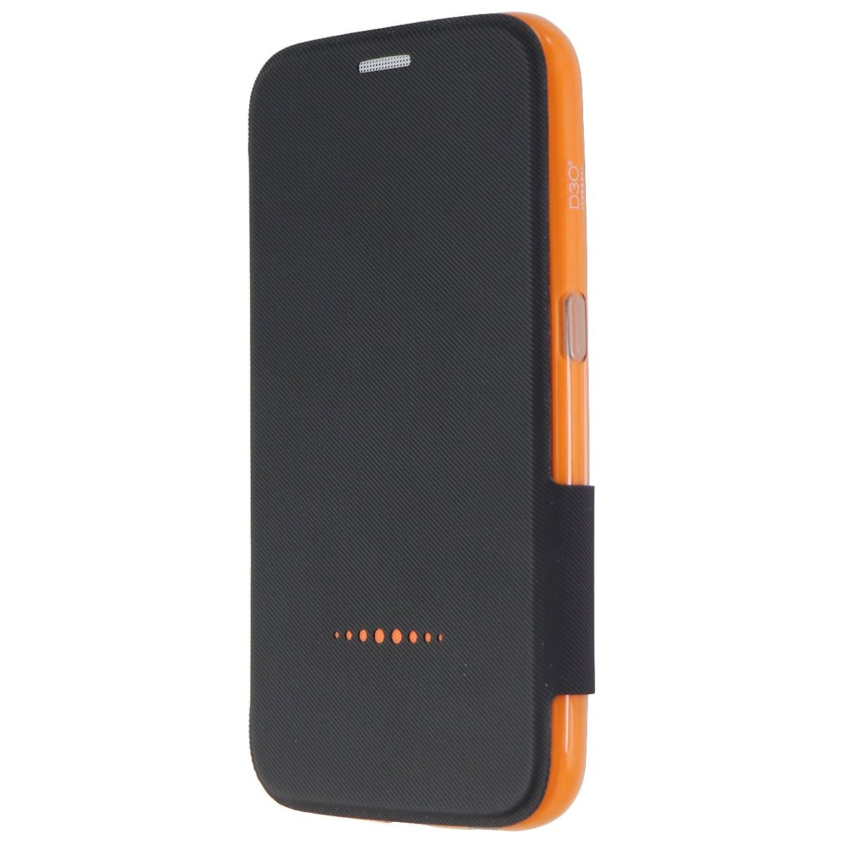 ZAGG BookCase Folio for Samsung Galaxy S6 Smartphones - Black/Orange Cell Phone - Cases, Covers & Skins Zagg    - Simple Cell Bulk Wholesale Pricing - USA Seller