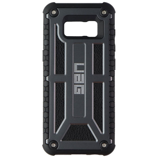 Urban Armor Gear Monarch Series Case for Galaxy S8 - Graphite/Black
