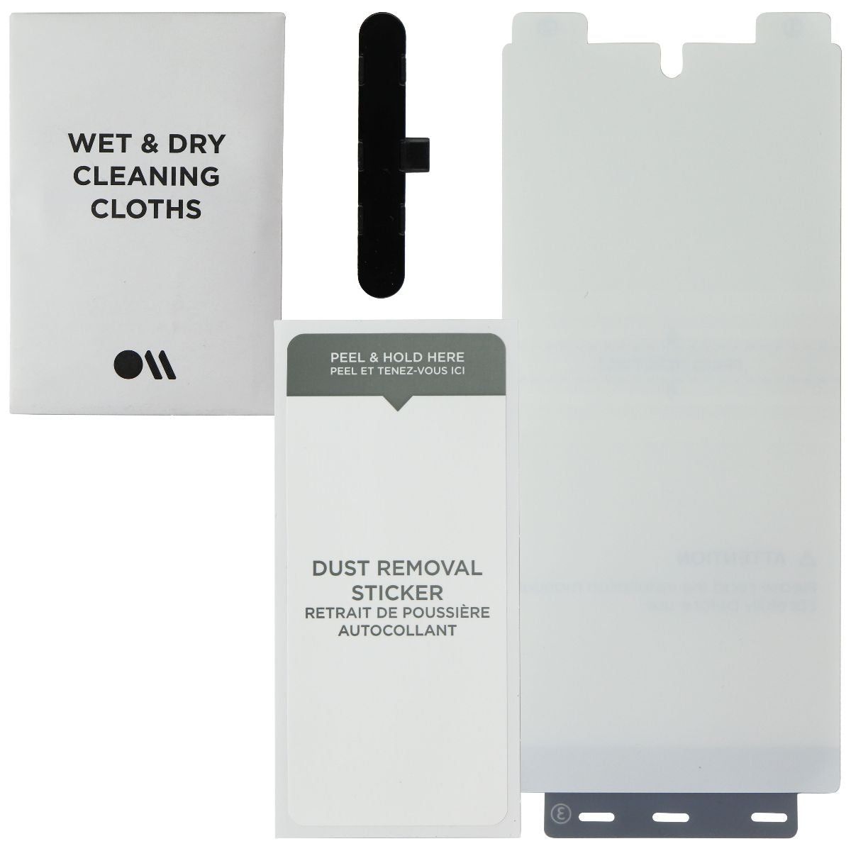 Case-Mate Tough Case & Screen Protector for Google Pixel 6 - Clear Cell Phone - Cases, Covers & Skins Case-Mate - Simple Cell Bulk Wholesale Pricing - USA Seller