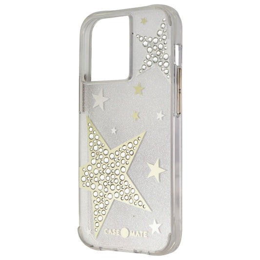 Case-Mate Sheer Superstar Case for iPhone 13 Pro - Clear/Rhinestone Stars