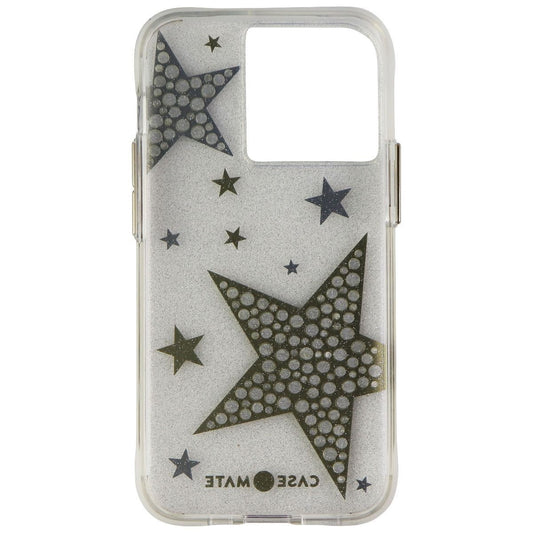 Case-Mate Sheer Superstar Case for iPhone 13 Pro - Clear/Rhinestone Stars