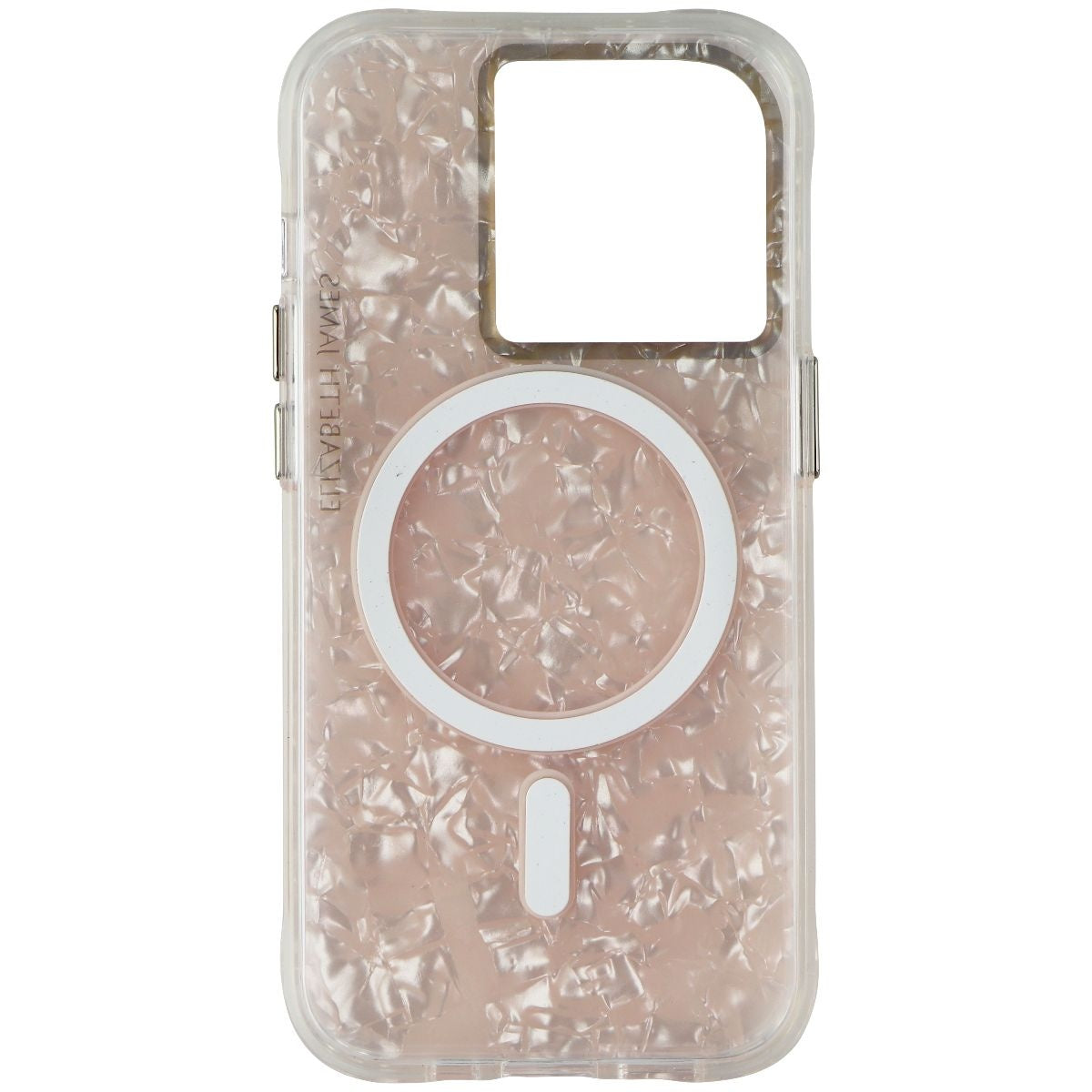 Case-Mate Elizabeth James Case for MagSafe for iPhone 14 Pro - Rose Acetate Cell Phone - Cases, Covers & Skins Case-Mate    - Simple Cell Bulk Wholesale Pricing - USA Seller