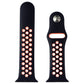 Apple 40mm Nike Band for Apple Watch 38/40/41mm Blue Black/Bright Mango S/M Only Smart Watch Accessories - Watch Bands Apple - Simple Cell Bulk Wholesale Pricing - USA Seller
