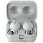 Sony LinkBuds Truly Wireless Open-Ring Headphones - White (WF-L900/W) Portable Audio - Headphones Sony - Simple Cell Bulk Wholesale Pricing - USA Seller