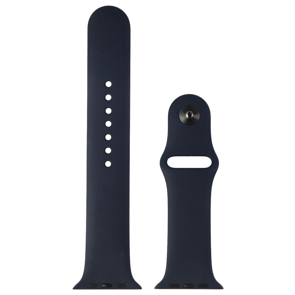 Apple (45mm) Sport Band for Apple Watch 42/44/45mm - Midnight (M/L Only) Smart Watch Accessories - Watch Bands Apple - Simple Cell Bulk Wholesale Pricing - USA Seller