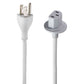 Volex (APC13H) Power Supply Cable/Cord for iMac - Off White (622-0153) Computer Parts - Power Supplies Apple - Simple Cell Bulk Wholesale Pricing - USA Seller