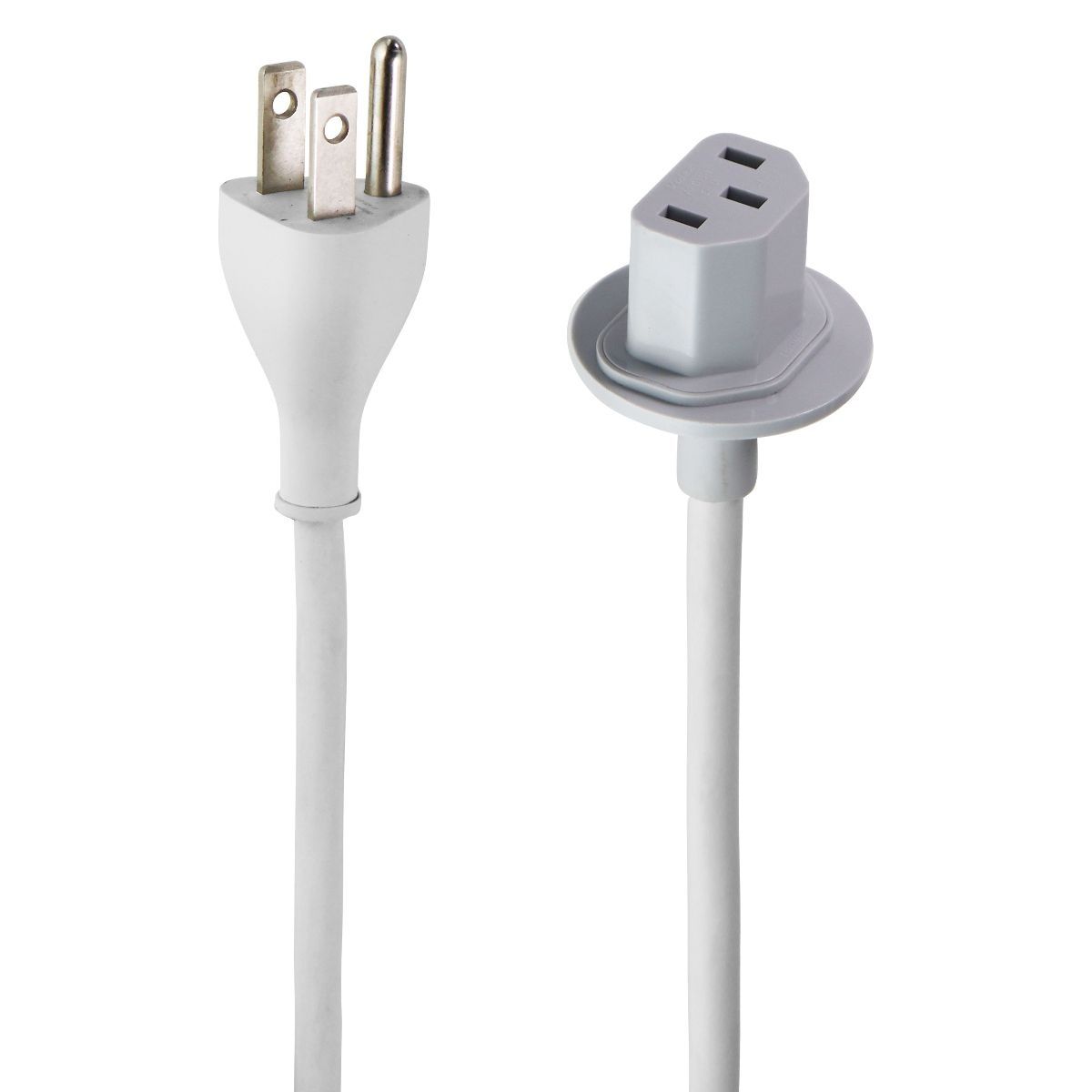 Volex (APC13H) Power Supply Cable/Cord for iMac - Off White (622-0153) Computer Parts - Power Supplies Apple - Simple Cell Bulk Wholesale Pricing - USA Seller