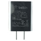 Belkin Single USB 18W (12V/1.5A) Adaptive Wall Charger - Black A138A-120150U-US5 Cell Phone - Chargers & Cradles Belkin    - Simple Cell Bulk Wholesale Pricing - USA Seller