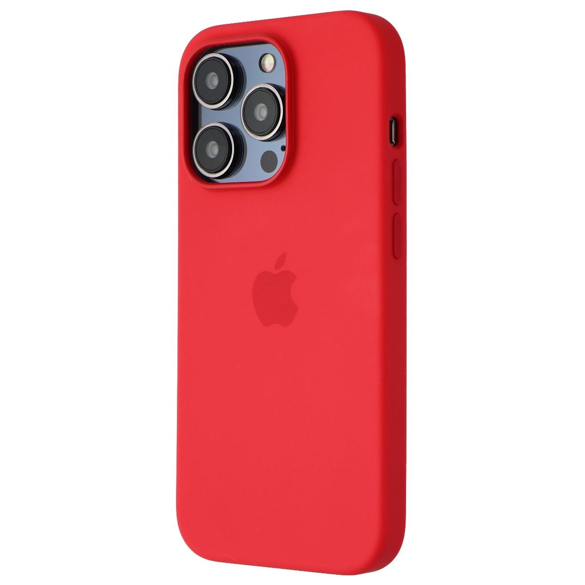 Apple Silicone Case for MagSafe for Apple iPhone 14 Pro - (Product) RED Cell Phone - Cases, Covers & Skins Apple - Simple Cell Bulk Wholesale Pricing - USA Seller