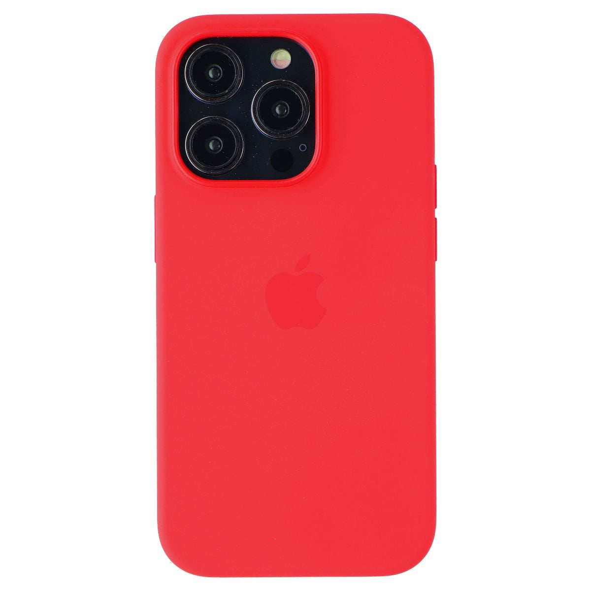 Apple Silicone Case for MagSafe for Apple iPhone 14 Pro - (Product) RED Cell Phone - Cases, Covers & Skins Apple - Simple Cell Bulk Wholesale Pricing - USA Seller