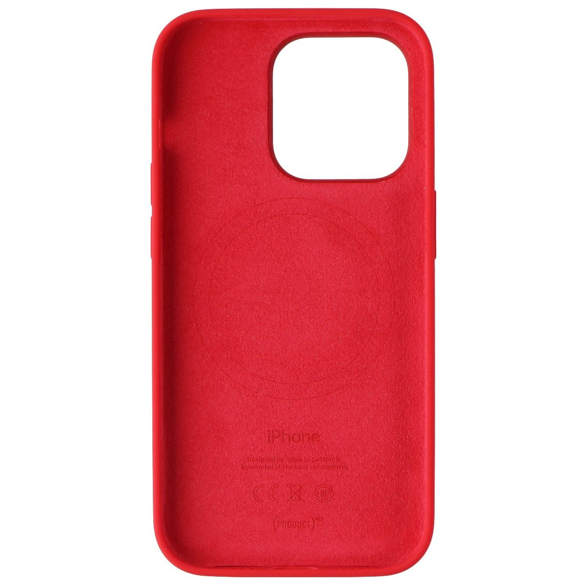 Apple Silicone Case for MagSafe for Apple iPhone 14 Pro - (Product) RED Cell Phone - Cases, Covers & Skins Apple - Simple Cell Bulk Wholesale Pricing - USA Seller