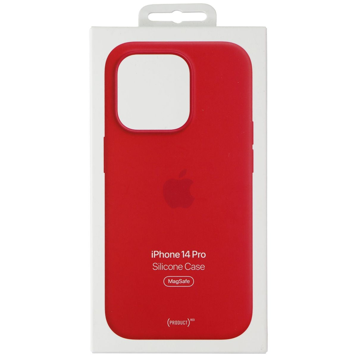 Apple Silicone Case for MagSafe for Apple iPhone 14 Pro - (Product) RED Cell Phone - Cases, Covers & Skins Apple - Simple Cell Bulk Wholesale Pricing - USA Seller