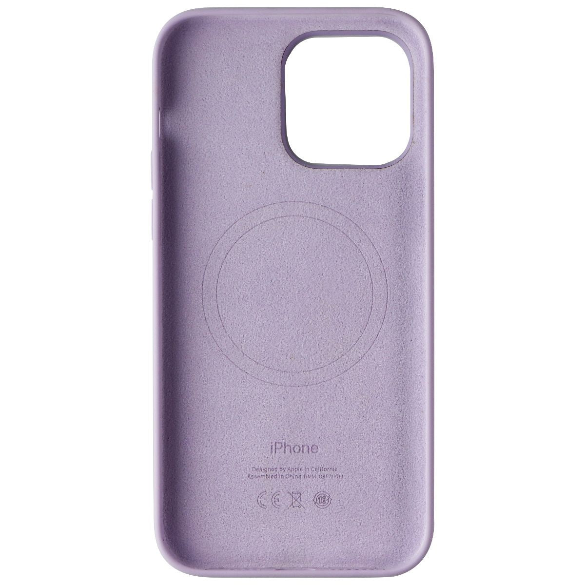 Apple Official Silicone Case For Magsafe for Apple iPhone 14 Pro Max - Lilac Cell Phone - Cases, Covers & Skins Apple - Simple Cell Bulk Wholesale Pricing - USA Seller
