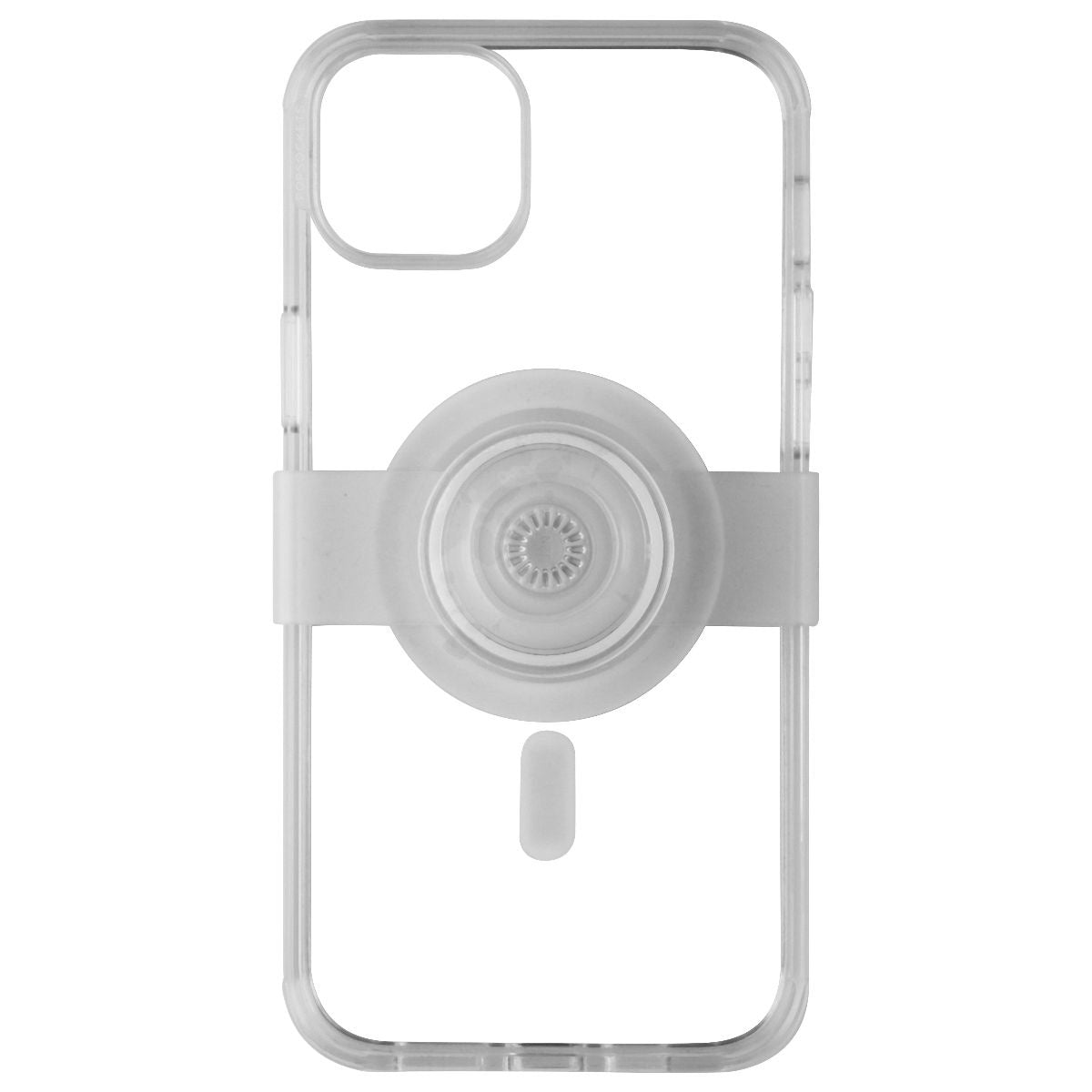 PopSockets Case for MagSafe with Grip and Slide for iPhone 14 Plus - Clear Cell Phone - Cases, Covers & Skins PopSockets    - Simple Cell Bulk Wholesale Pricing - USA Seller