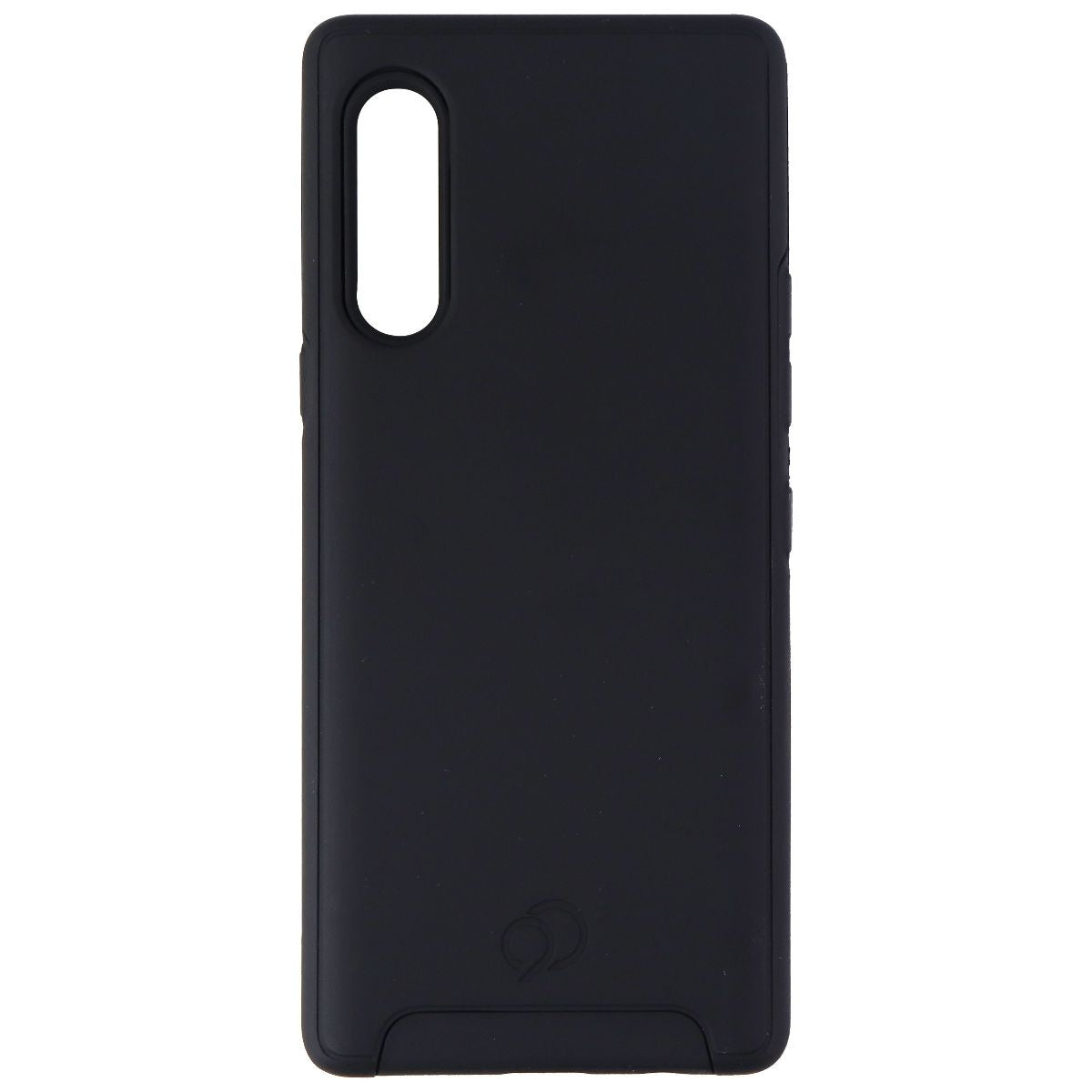 Nimbus9 Cirrus 2 Series Dual Layer Case for LG Velvet 5G Smartphones - Black Cell Phone - Cases, Covers & Skins Nimbus9    - Simple Cell Bulk Wholesale Pricing - USA Seller