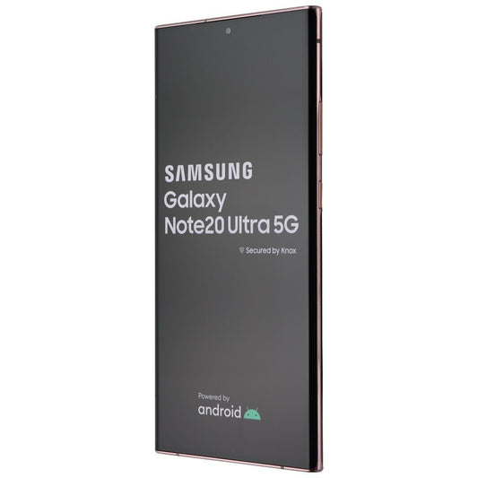 Samsung Galaxy Note20 Ultra 5G (6.9-in) (SM-N986U) Unlocked - Bronze/128GB Cell Phones & Smartphones Samsung    - Simple Cell Bulk Wholesale Pricing - USA Seller