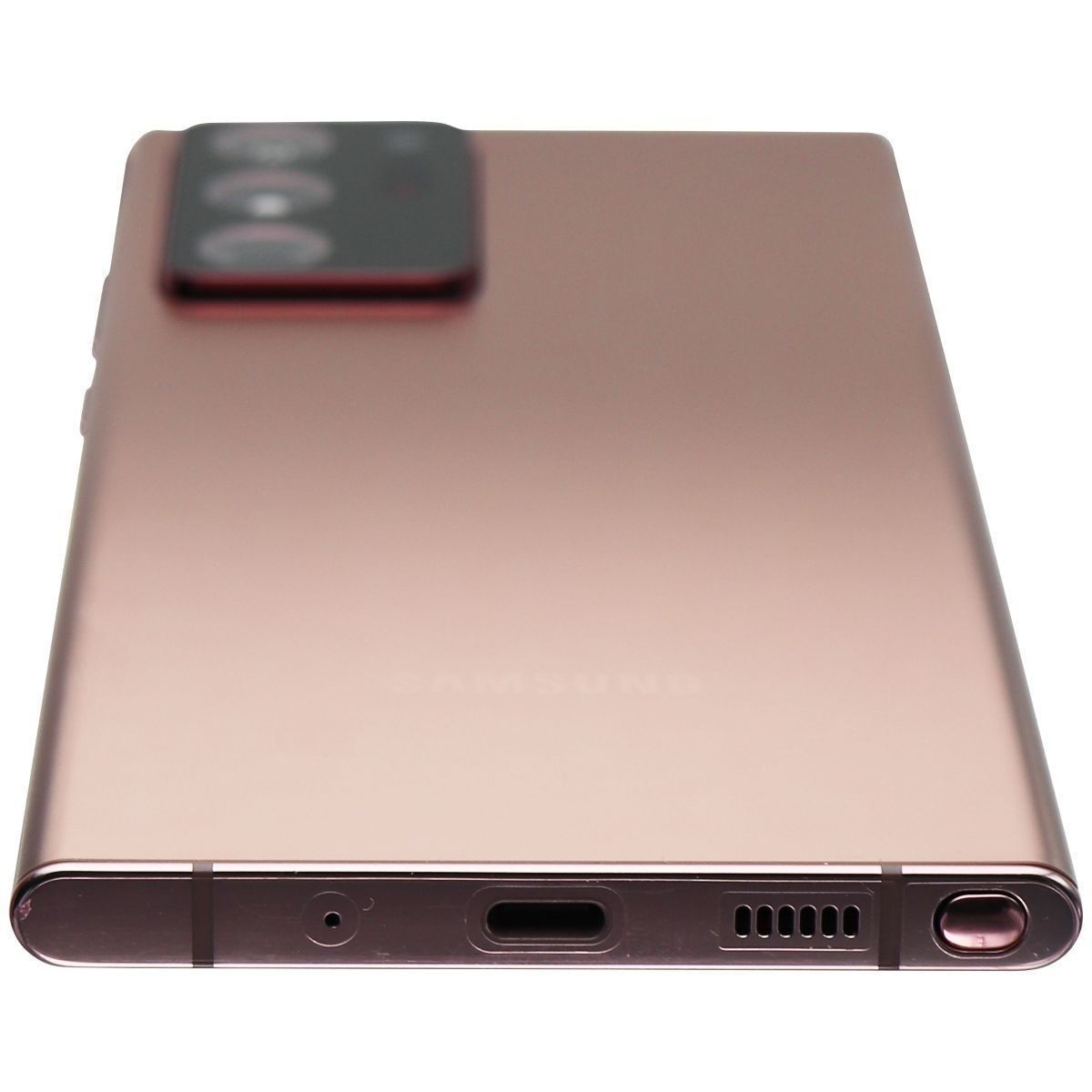 Samsung Galaxy Note20 Ultra 5G (6.9-in) (SM-N986U) AT&T Only - Bronze/128GB Cell Phones & Smartphones Samsung - Simple Cell Bulk Wholesale Pricing - USA Seller