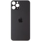 Repair Part - Back Glass Panel for Apple iPhone 11 Pro - Black with Logo Cell Phone - Replacement Parts & Tools Unbranded - Simple Cell Bulk Wholesale Pricing - USA Seller