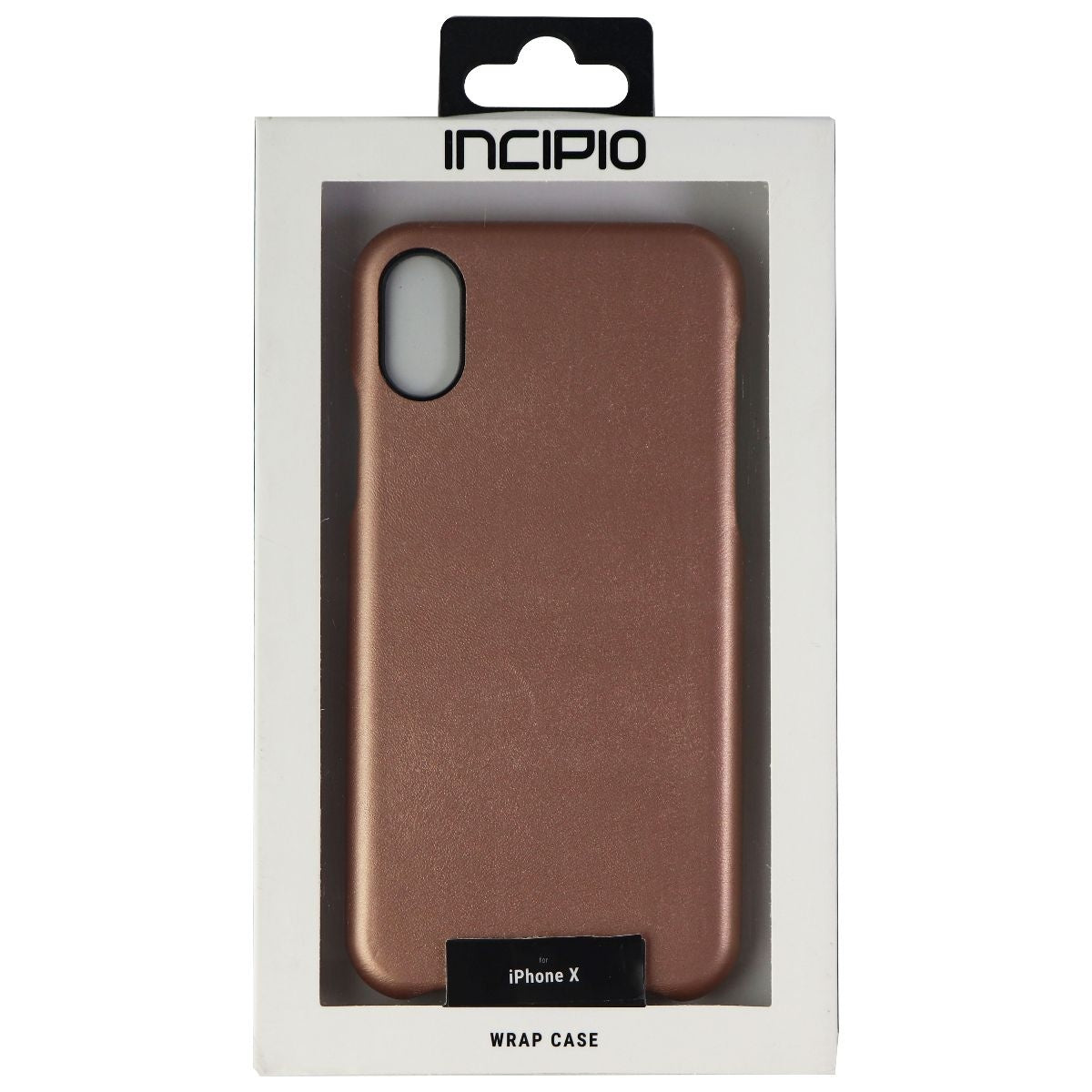 Incipio Wrap Series Hard Case for Apple iPhone Xs/X - Rose Gold Cell Phone - Cases, Covers & Skins Incipio - Simple Cell Bulk Wholesale Pricing - USA Seller