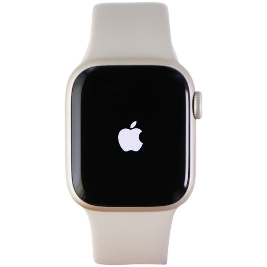 Apple Watch Series 7 (A2475) GPS + Cellular - 41mm Starlight Alu / Star Sp Band Smart Watches Apple    - Simple Cell Bulk Wholesale Pricing - USA Seller