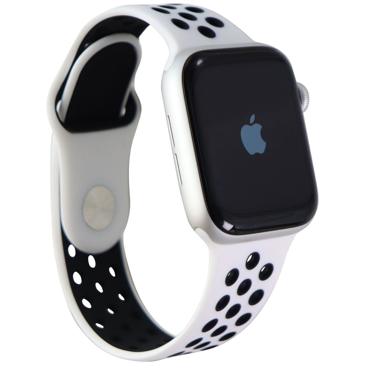 Apple Watch NIKE Series 6 (GPS) - 44mm Silver Aluminum / White Sp Band (A2292) Smart Watches Apple - Simple Cell Bulk Wholesale Pricing - USA Seller
