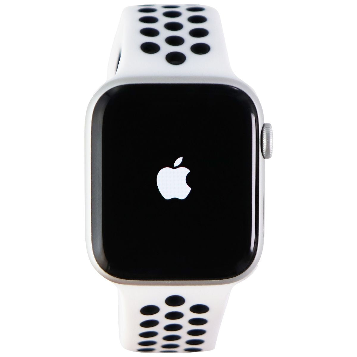 Apple Watch NIKE Series 6 (GPS) - 44mm Silver Aluminum / White Sp Band (A2292) Smart Watches Apple - Simple Cell Bulk Wholesale Pricing - USA Seller