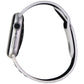 Apple Watch NIKE Series 6 (GPS) - 44mm Silver Aluminum / White Sp Band (A2292) Smart Watches Apple - Simple Cell Bulk Wholesale Pricing - USA Seller