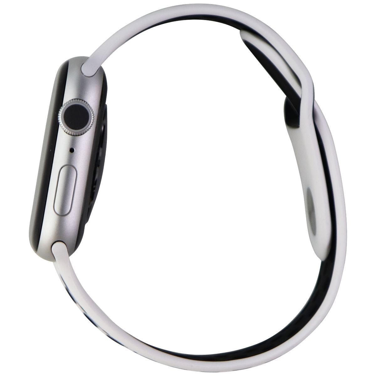 Apple Watch NIKE Series 6 (GPS) - 44mm Silver Aluminum / White Sp Band (A2292) Smart Watches Apple - Simple Cell Bulk Wholesale Pricing - USA Seller