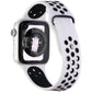 Apple Watch NIKE Series 6 (GPS) - 44mm Silver Aluminum / White Sp Band (A2292) Smart Watches Apple - Simple Cell Bulk Wholesale Pricing - USA Seller