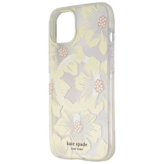 Kate Spade HardShell Case for MagSafe for iPhone 13 - Hollyhock Floral Cell Phone - Cases, Covers & Skins Kate Spade    - Simple Cell Bulk Wholesale Pricing - USA Seller