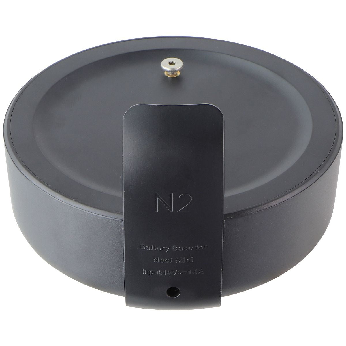 GGMM N2 Portable Battery Base for Google Nest Mini - Black Home Multimedia - Home Speakers & Subwoofers GGMM - Simple Cell Bulk Wholesale Pricing - USA Seller