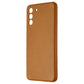 Samsung Leather Back Cover for Galaxy (S21+) & (S21+) 5G - Brown Cell Phone - Cases, Covers & Skins Samsung Electronics - Simple Cell Bulk Wholesale Pricing - USA Seller