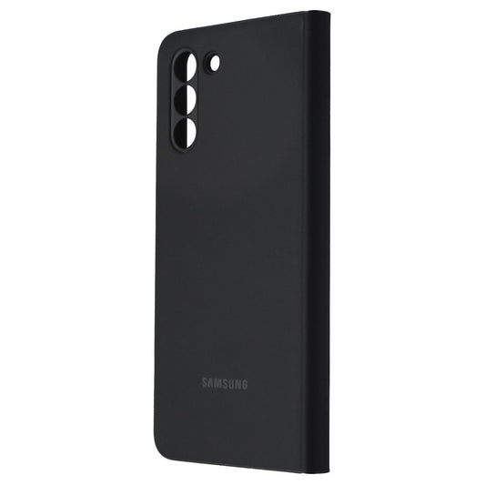 Samsung S-View Flip Cover for Galaxy S21+ & S21+ 5G - Black (EF-ZG996CBE) Cell Phone - Cases, Covers & Skins Samsung - Simple Cell Bulk Wholesale Pricing - USA Seller